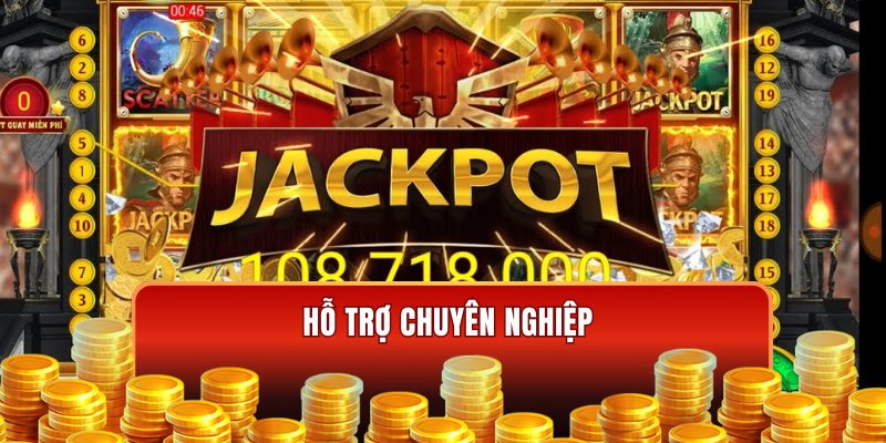 Hỗ trợ người chơi 24/24